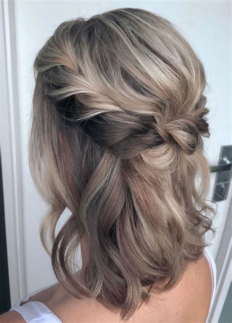 Free Bridesmaid Hair Shoulder Length Hairstyles Inspiration Best