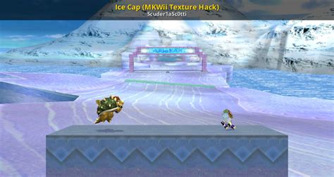 Ice Cap Mkwii Texture Hack Super Smash Bros Brawl Mods
