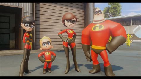 Disney Infinity The Incredibles Part 1 Youtube