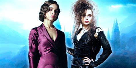Harry Potter Wait How Are Bellatrix And Leta Lestrange Related In