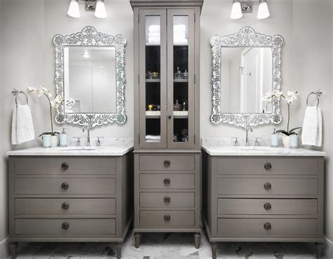 But if you're considering a vanity that does, here. 21 Bathroom Vanities and Storage Ideas