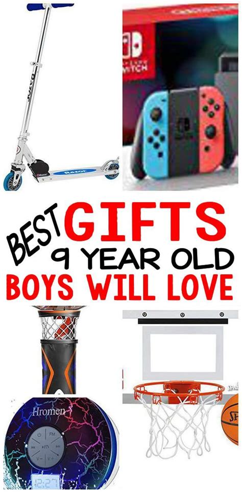 Maybe you would like to learn more about one of these? SURPRISE...Best gifts 9 year old boys will love! Coolest ...