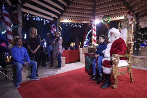 Among our las vegas faves : Ethel M Chocolates lights up Holiday Cactus Garden — VIDEO ...