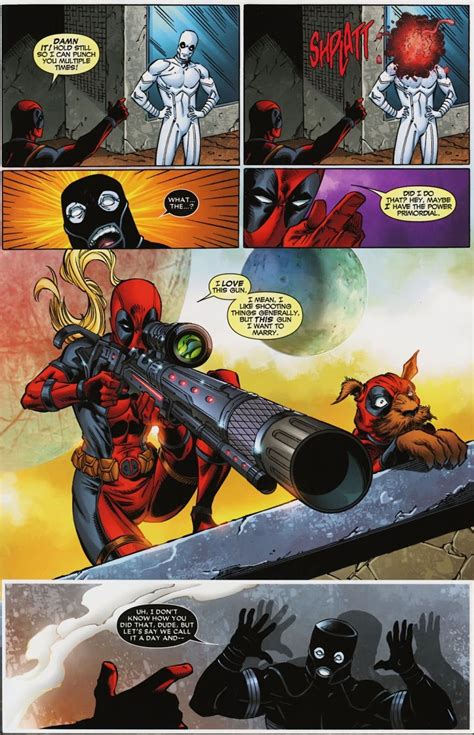 Deadpool Corps 2010 Issue 11 Read Deadpool Corps 2010 Issue 11