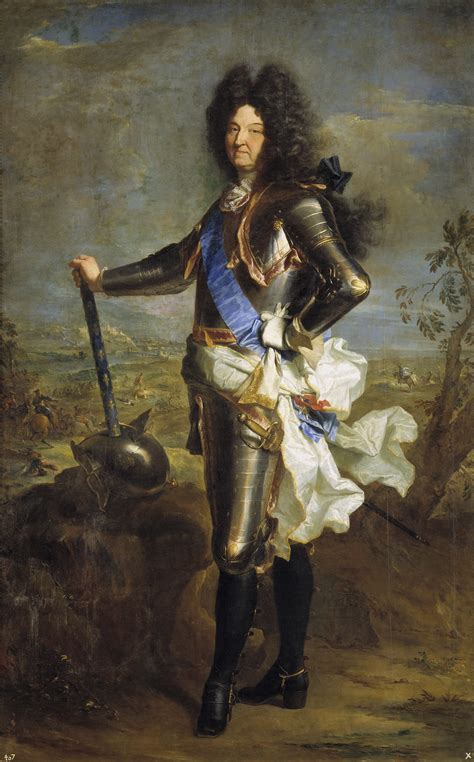 Filerigaud Hyacinthe Louis Xiv Roi De France Wikimedia Commons