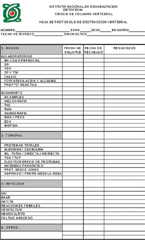 Registro para recibir la vacuna. Hoja de registro. Sistematización de estudios de ...