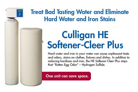 Unlike the filtration systems that you can place on one faucet in your home, these systems will work with every faucet in your home and provide you with water that is clean, soft and safe to both drink and use. Learn the facts about Salt Free Devices and Culligan's ...