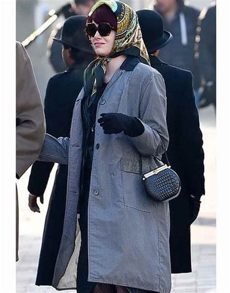 Emma stone, mark strong, emma thompson and others. Cruella 2021 Cruella de Vil Houndstooth Coat | Ujackets.com