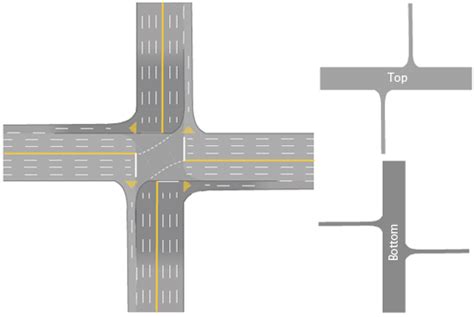 Highway Intersection Diagram