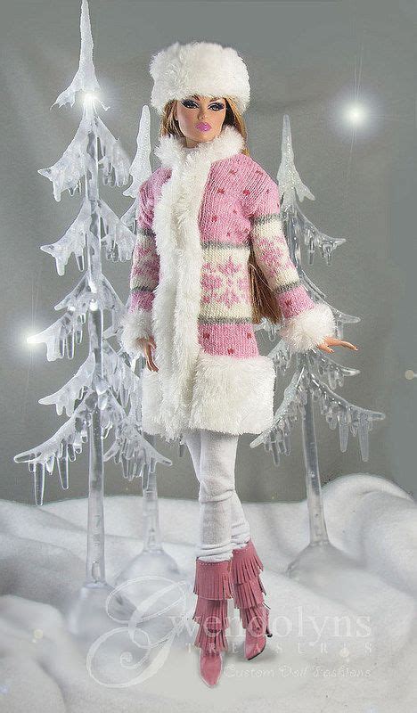 ♥ Barbie Barbie Clothes Patterns Christmas Barbie Barbie Dolls