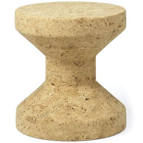 The item poses as an ideal solution to compact living as this comfy chair will ensure you're never short on seating. Vitra stool Cork Family Model A