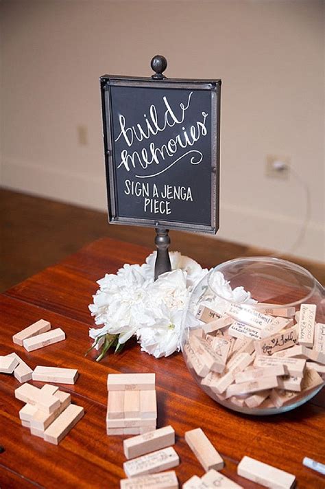 Although a traditional guest book is a nice keepsake, there are many fun alternatives that let you and your. 303 best Alternative guest book ideas images on Pinterest ...