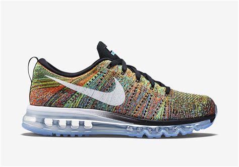 Model after model of air max sneakers have been released in the years since, including such iconic models as the air max 1, air max 90, air max 95 and the air max 97. The Nike Flyknit Air Max "Multi-Color" Is Releasing Soon ...