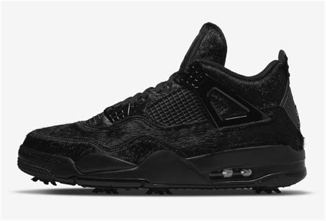 Nike Air Jordan 4 Golf “black Cat”が国内11月27日に発売予定 Up To Date