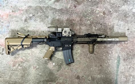 Mk18 Mod 1 Block Ii Just Brought My Rc2 Home Finally R