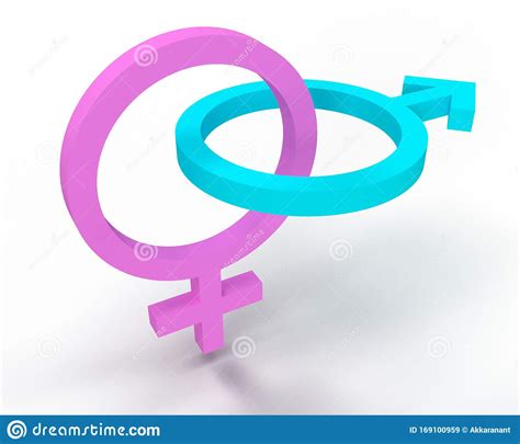 Male And Female Gender Signs 1 Stock Image Illustration Of Male