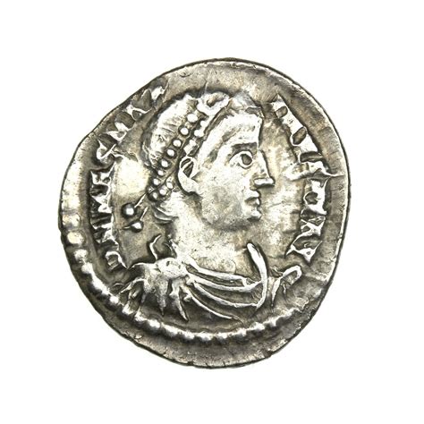 Magnus Maximus 383 388ad Silver Siliqua Trier Silbury Coins