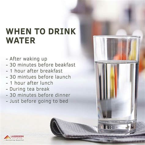 Cactus water—which is low in calories and rich in antioxidants (so long, inflammation)— is found in. Best Times to Drink Water - Laserderm Clinics Nigeria
