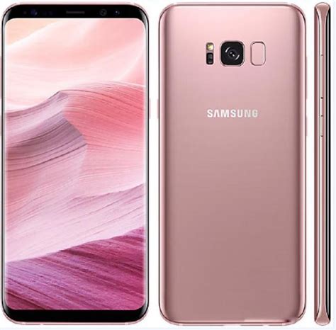 Samsung Galaxy S8 Plus G955u Pink 64gb 4gb Ram Qualcomm Msm8998