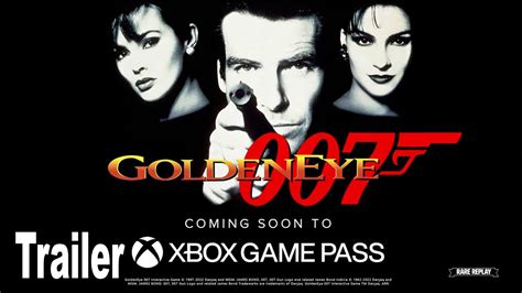 Goldeneye 007 Remaster Trailer Hd 1080p Youtube