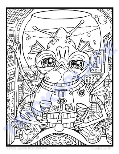16 Futuristic Coloring Pages Printable Coloring Pages