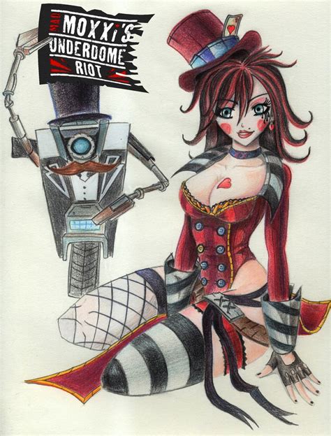 mad moxxi by beyond your soul on deviantart cartoon art borderlands drawings