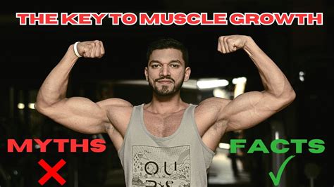 The Science Behind Building Muscle Mass Facts And Myths Debunked Youtube