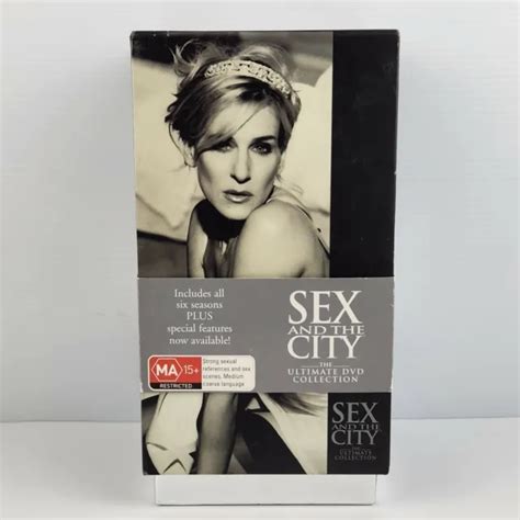 Sex And The City Hbo Ultimate Dvd Collection Complete Series Seasons 1