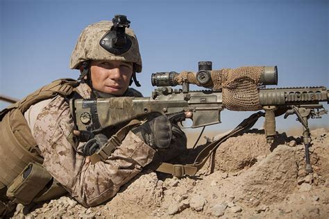 Marine Sniper With Images Marine Recon Sniper Training Usmc