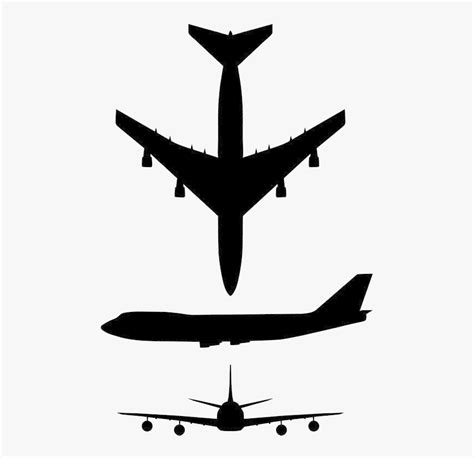 Airplane Boeing Clipart Free Cliparts Images On Transparent Boeing