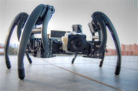Young Student Builds Hexapod Robot With Dimension 3d Printer Robot