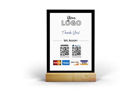 Printable Payment Sign We Accept Credit Cards Sign Vendor Etsy