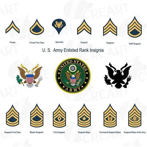 √ How Many Ranks Are There In The Us Army Gi Bill