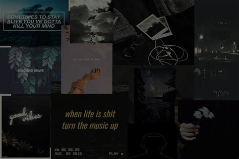 We have a massive amount if you're looking for the best aesthetic tumblr backgrounds black then wallpapertag is the place to each of our wallpapers can be downloaded to fit almost any device, no matter if you're running an. Dark aesthetic laptop wallpaper in 2020 | Dark aesthetic ...