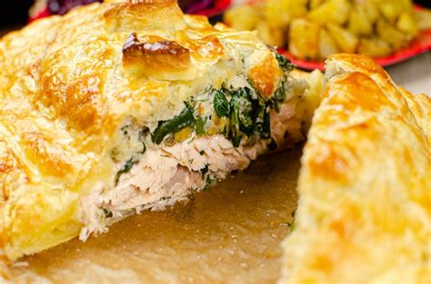 Salmon En Croute Delicious Dinner By Flawless Food