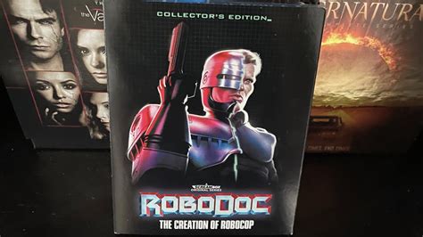 Robodoc The Creation Of Robocop Blu Ray Unboxing YouTube