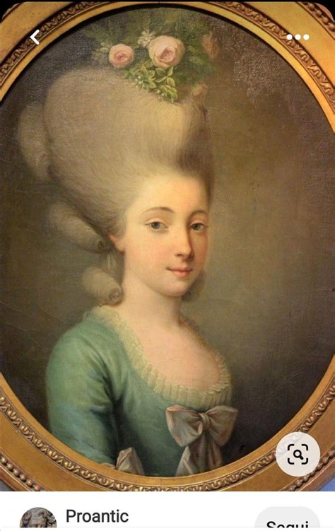 Rococo Baroque Édouard Louis Portraits 18th Century Fashion