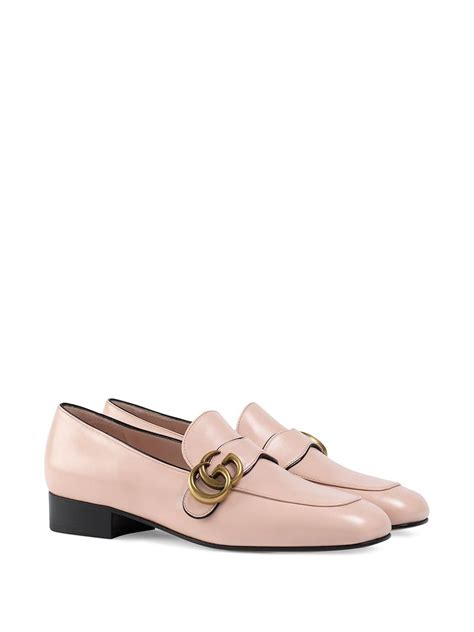 Gucci Double G Loafers Farfetch