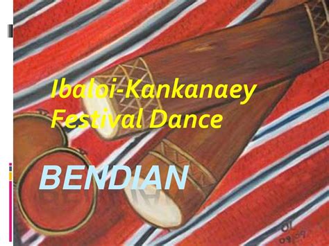Bendian Philippine Folk Dance