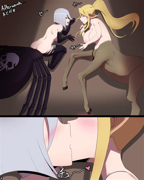 Rule If It Exists There Is Porn Of It Thehumancopier Centorea Shianus Monster Musume