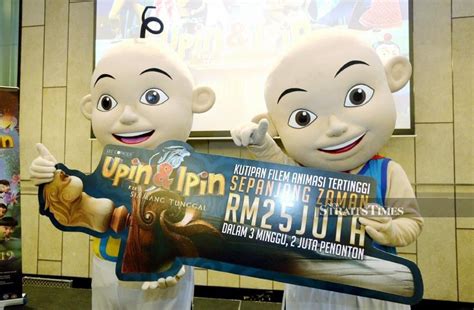 Upin And Ipin Officially In Running For 2020 Oscar Nomination New
