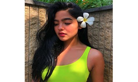 Andrea Brillantes Stuns Netizens With Her Daring Photo