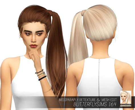 Ts4 Butterflysims 164 Retexture And Mesh Edit Solids By Simsday