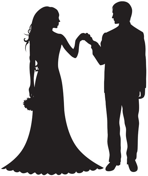 Wedding Png Clipart Bride And Groom Transparent Png Images Free Images