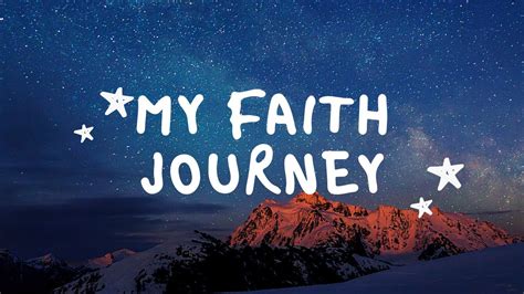 My Faith Journey :) - YouTube