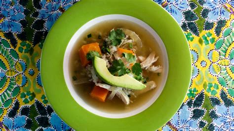 Rick Bayless Mexican Chicken Soup Recipe Rachael Ray Show