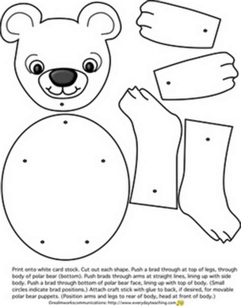 Check out all of our free animal coloring pages at allkidsnetwork.com. 12 Best Images of Polar Bear Worksheet Preschool - Polar ...