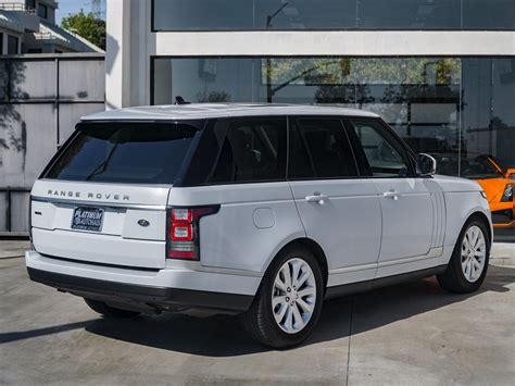 2016 Land Rover Range Rover HSE Td6 Stock # 6891 for sale near Redondo Beach, CA | CA Land Rover