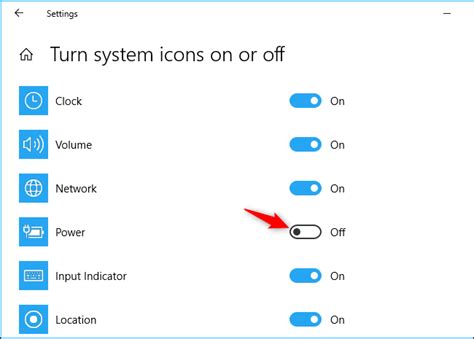 How To Restore A Missing Battery Icon On Windows 10s Taskbar