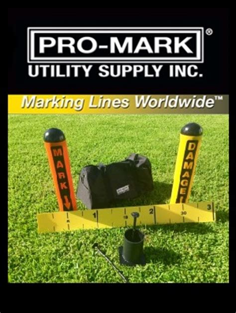 Pipeline Markers ProMark Utility Supply